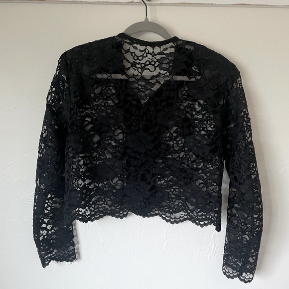Vintage Lace Shrug - As Is - Picture 4 of 7